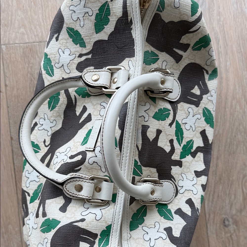 Stylish Elephant Print Women's Bag - Picture 6 of 8